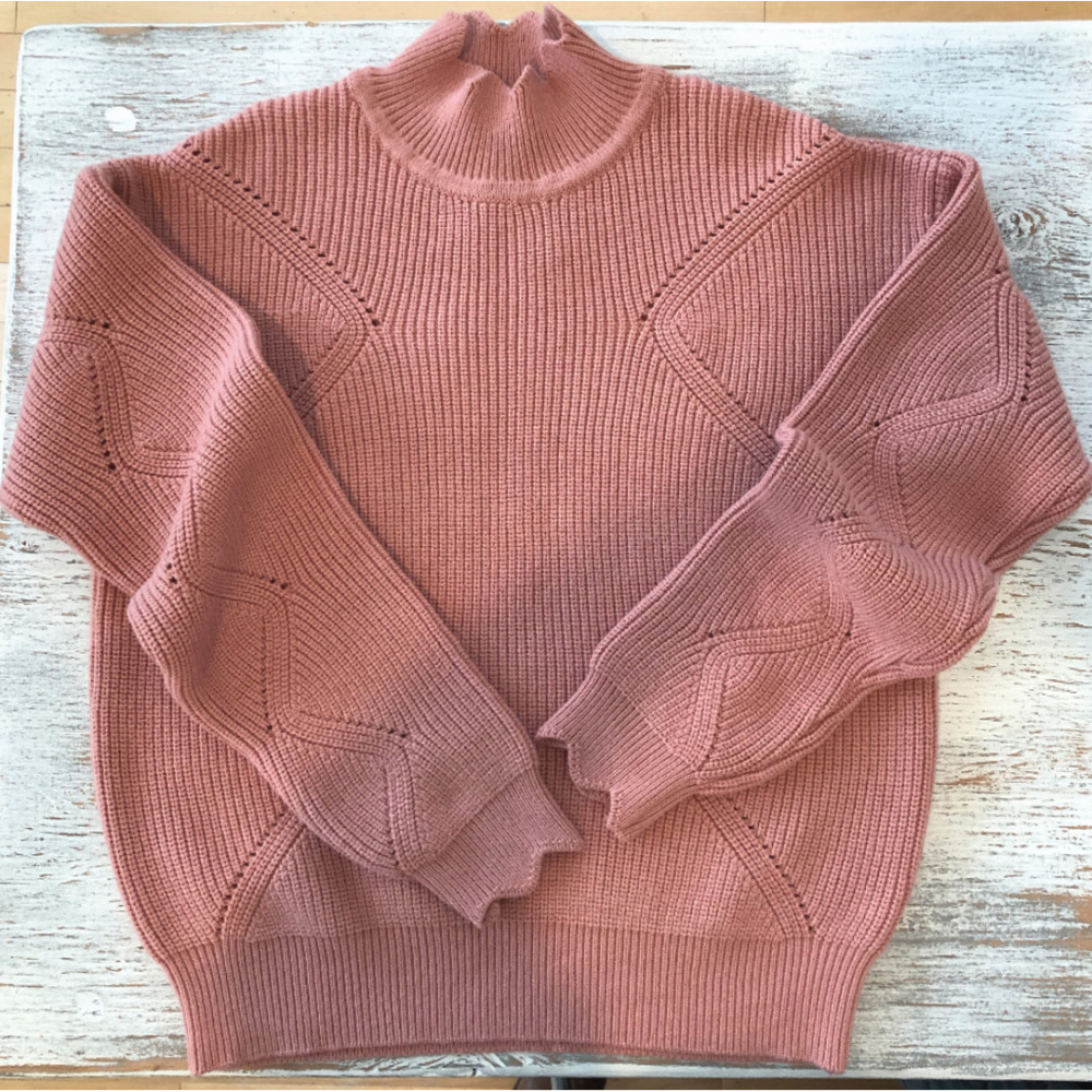 Scallop Detail Sweater